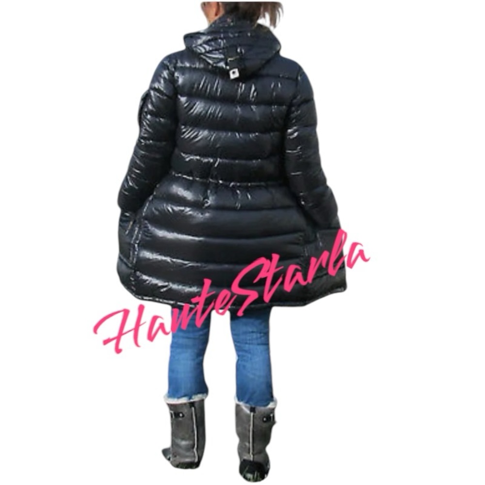 Very Extreme Weather Vintage Parka Womens Euro 2 Black WIGGY Lofty Insulated NWT